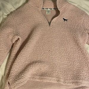 Pink/Victoria secret sweatshirt